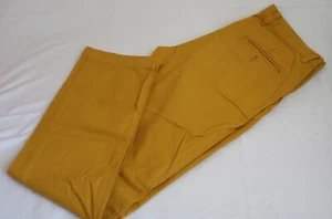 H&M Logg Maisgelbe 7/8 Hose gerades Bein Slim Größe 32 - Bild 1 von 3