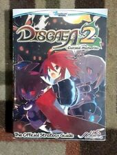 Disgaea 2 DoubleJump Books Official Strategy Game Guide 