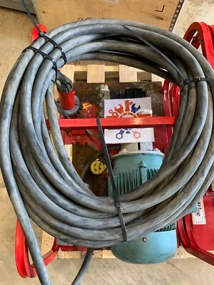 Bomba de prueba hidrostática Rice Hydro TRE6 4 GPM hasta 2700 PSI prueba de presión Foto 1 de 4