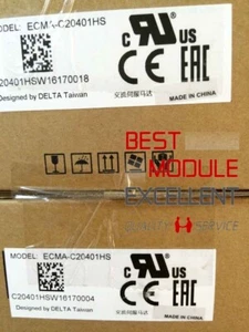 1PZ DELTA ECMA-C20401HS NUOVO 100% Garanzia di Qualità - Foto 1 di 1