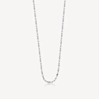 BROSWAY ESSENTIAL COLLANA GIROCOLLO A MAGLIA DA DONNA IN ACCIAIO BNL003 - Immagine 1 di 4