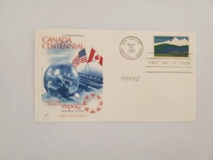 Canada Centennial First Day Issue  Expo 1967 - Picture 1 of 1