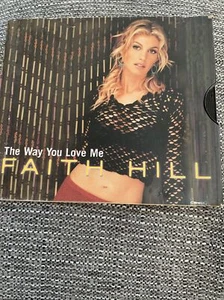 The Way You Love Me [US CD5/Cassette] [Single] by Faith Hill (CD, Sep-2000 K-4 - Imagen 1 de 2
