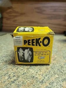 Visor de puerta Peek-O - Acabado cromado satinado US26D - Imagen 1 de 4
