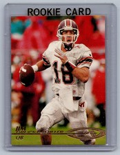 1997 Press Pass Jim Druckenmiller #15 Red Zone  Virginia Tech Hokies