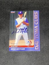 Micah Hoffpauir 2003 Choice Daytona Cubs #13 Auto Autographed Signed MILB Card