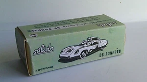 # Repro Box Solido Nr. 112 DB Panhard - Imagen 1 de 1