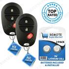 2 For Gq43vt20t 2005 2006 2007 2008 2009 Toyota Tacome Remote Fob 89742 Ae011