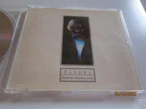 Sandra – Johnny Wanna Live Virgin DINSD 118, 665 501, PM515 1992 CD Single - Picture 1 of 4