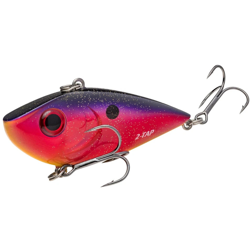 Strike King Redeye Shad Tungsten 2 Tap Lipless Reyesdtt12-448 Royal Red
