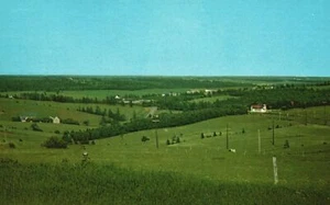 Vintage Postcard Fredericton Hill View Charlottetown Prince Edward Island Canada - Picture 1 of 2