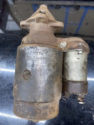 63 64 Chevrolet Impala SS 409 delco motor de partida Dual Quad 409 HP - Imagem 1 de 3