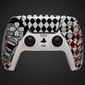Controlador Dualsense Personalizado Evil Joker HA HA HA Themed PS5 - Imagen 1 de 4