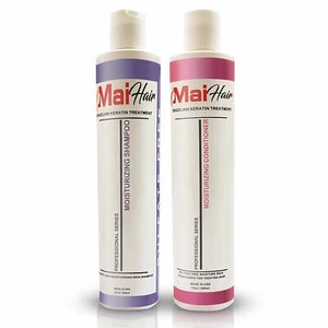 Moisturizing Shampoo & Conditioner Keratin Complex Treatment 300ml/10oz New form - Picture 1 of 7