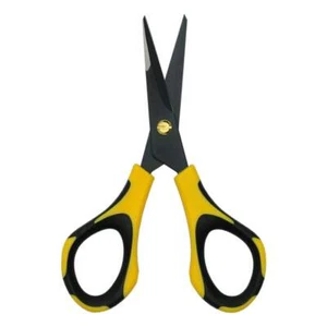 Piranha Pruner Bonsai Scissors - Fluorine Coated - Yellow & Black Handle 64mm - Picture 1 of 1