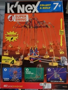 Knex 463-tlg Super Swing motorisierte Anleitung **FOR PARTS - Bild 1 von 2