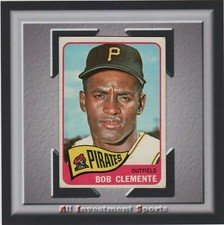1965 Topps ROBERTO BOB CLEMENTE #160 VG-EX **great baseball card** TD89