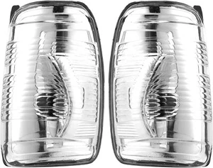 LEFT + RIGHT SIDE WING MIRROR INDICATOR LAMP FITS FORD TRANSIT MK8 2014 ONWARDS - Picture 1 of 1