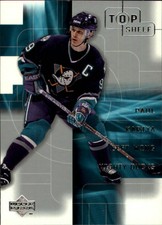 2001-02 UD Top Shelf Hockey Card #s 1-121 (A5959) - You Pick - 10+ FREE SHIP