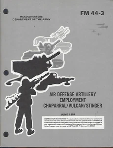 Historical book for Air Defense Artillery Employment: Chaparral/Vulcan/Stinger - Picture 1 of 1