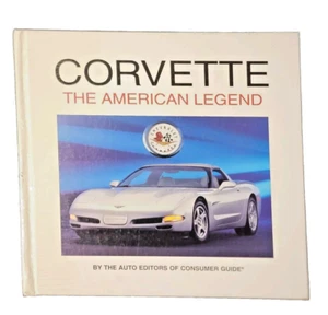 Corvette The American Legend 1997 Photography Coffee Table Decor Book American - Picture 1 of 12