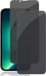 2x Privacy Tempered Glass Screen Protector For iPhone 14 13 12 11 Pro Max 8 Plus - Picture 1 of 8