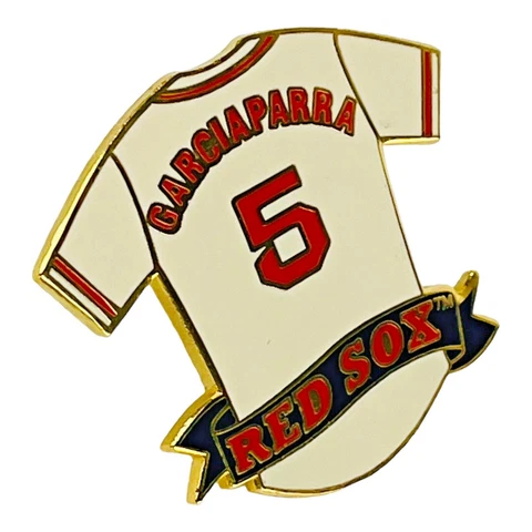 Vintage Nomar Garciaparra Jersey Lapel Hat Pin Boston Red Sox MLB 1999 Baseball Cover