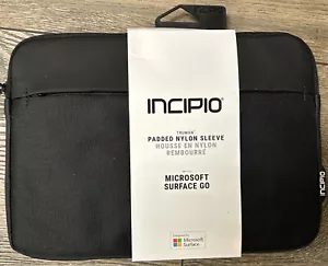 Incipio Truman Sleeve For Microsoft Surface Go Padded MRSF128 Black New Set of 2 - Picture 1 of 8