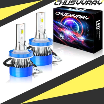 Kit de bombillas LED de haz bajo 6000K blanco para HYUNDAI VELOSTER 2012-2017 Foto 1 de 4