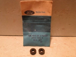 1975-1983 Ford Fairmont LTD II 2 Steering Gear Sector Shaft Seals NOS OEM - Picture 1 of 2