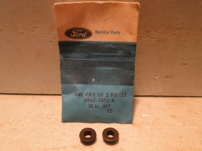 1975-1983 Ford Fairmont LTD II 2 Steering Gear Sector Shaft Seals NOS OEM - Image 1 of 2