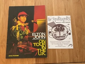 Elton John - UK concert tour programme, 1982. - Picture 1 of 10