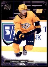 2022-23 Upper Deck. Alexandre Carrier Hockey Cards #352