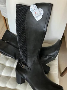 Damenstiefel Caprice, NEU, 38,5. schwarz - Bild 1 von 7