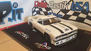 8513 BODY RC "EL CAMINO" 67 FOR ARRMA LIMITLESS INFRACTION -HOBAO V2e 1/7 - Picture 1 of 12
