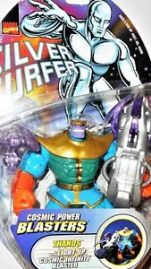 Silver Surfer animated series THANOS 1997 cosmic blasters Toybiz marvel universe - Picture 1 of 3