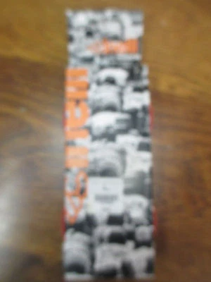 ORIGINAL CINELLI LOGO CORK RIBBON ROAD RIKE HANDLEBAR WRAP TAPE & PLUGS RED - Image 1 of 2