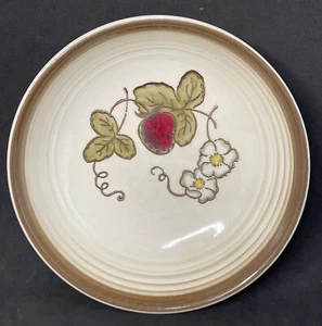 Vintage Metlox Poppytrail California Strawberry Coupe Soup Bowl Multiples Avail - Picture 1 of 4
