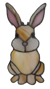 Stained Glass Easter Bunny Suncatcher - Picture 1 of 2