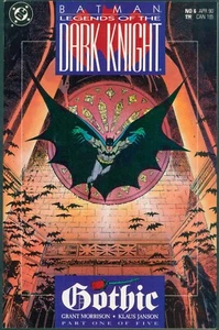 Batman: Legends of the Dark Knight 6 NM+ 9.6 DC 1990 - Picture 1 of 2