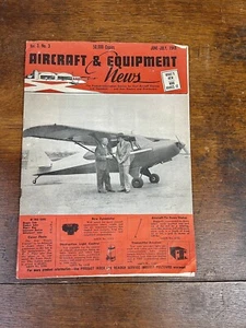 July 1948 Aircraft & Equipment News Magazine - Picture 1 of 6