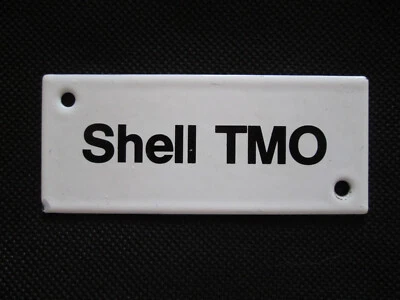 Emailschild Shell TMO siehe Fotos - Bild 1 von 2
