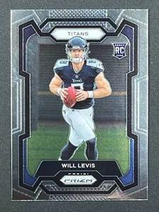 WILL LEVIS RC 2023 Panini Prizm Football #397 Tennessee Titans - Picture 1 of 2
