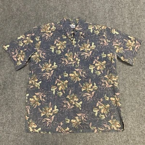 Reyn Spooner Short Sleeve Shirt Made Hawaii XL Classic Fit Cotton - Picture 1 of 6