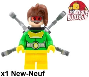 Lego Figurine Minifig Super Heroes Doc Ock Female femme bras argent sh0796 NEUF - Imagen 1 de 1