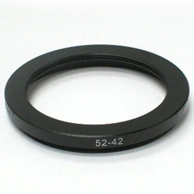 52mm to 42mm Step-Down Lens Filter Ring Adapter - Image 1 of 4