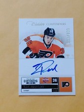2011-12 Panini Calder Contenders Auto #243 Zac Rinaldo RC #/800 Philadelphia 