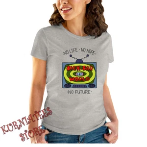 Daria Sick Sad World No Life No Hope Women Grey Size S to 2XL - Picture 1 of 1
