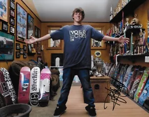 *RYAN SHECKLER*SIGNED*AUTOGRAPHED*PHOTO*SKATEBOARDING*COA*8" x 10" - Picture 1 of 2