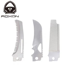 ROXON Replacement Blade 3 Piece Set - Serrated, Electric, File - R-BA121316 - Picture 1 of 1